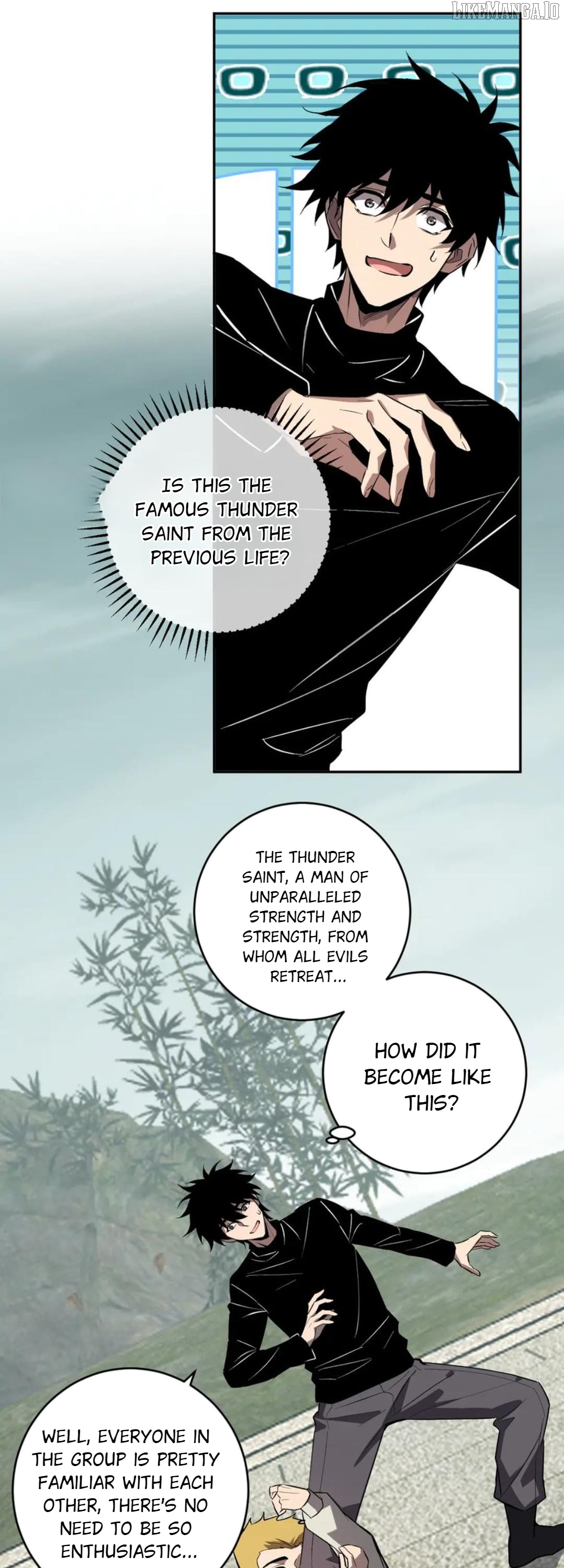 Doomsday for All: Me, Virus Monarch Chapter 78 - page 21